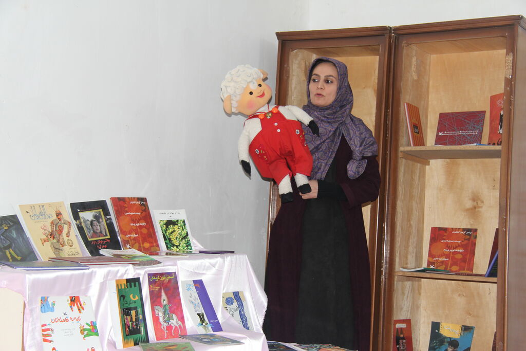 کتابخانه روستای مرزی « رازی» در قطور خوی افتتاح شد