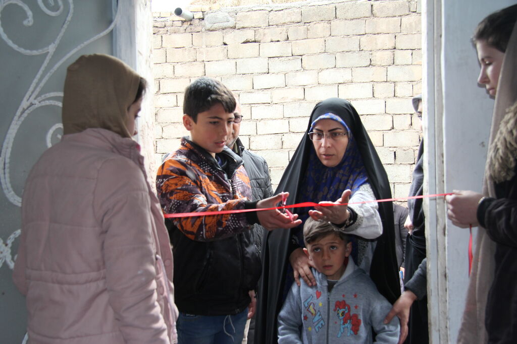 کتابخانه روستای مرزی « رازی» در قطور خوی افتتاح شد