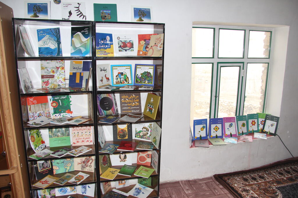 کتابخانه روستای مرزی « رازی» در قطور خوی افتتاح شد