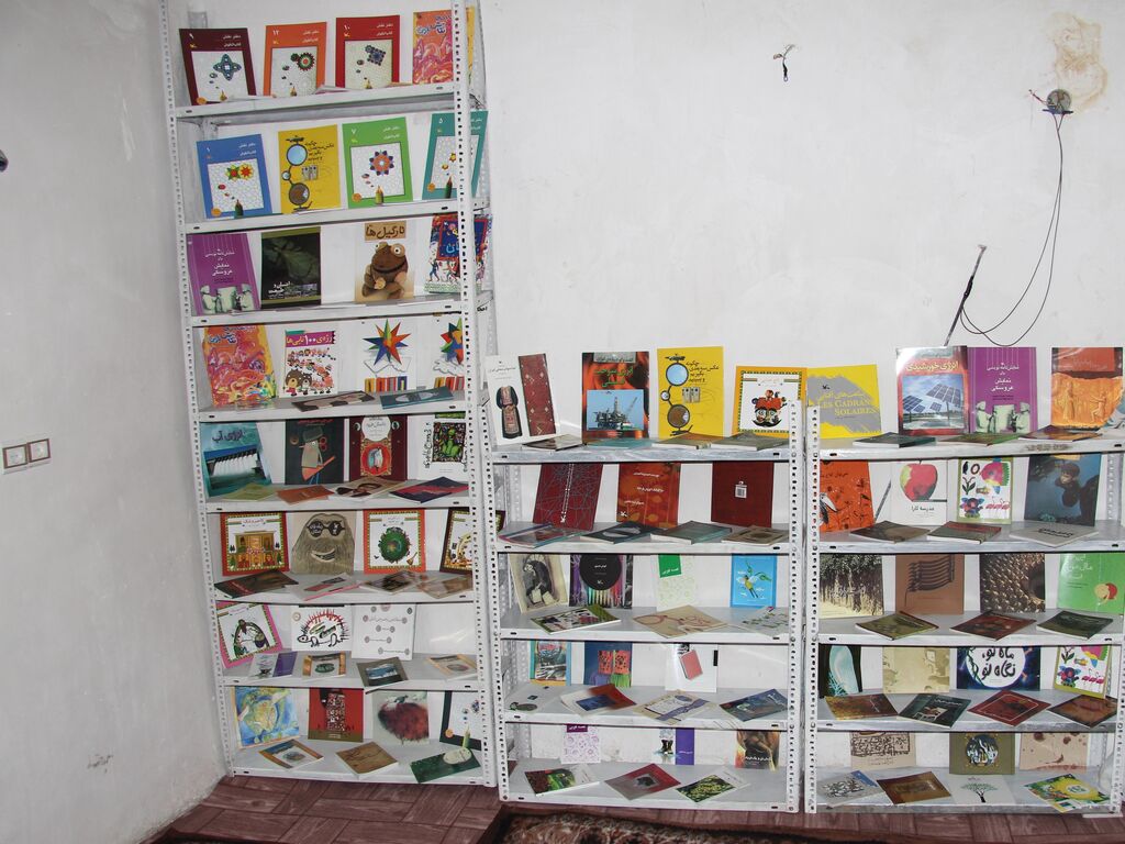 کتابخانه روستای مرزی « رازی» در قطور خوی افتتاح شد