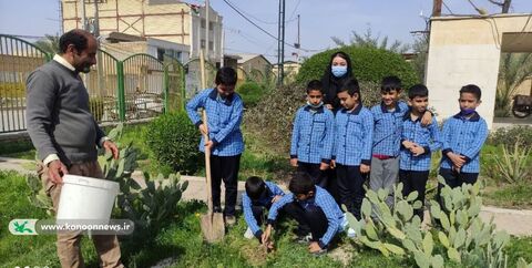 گرامیداشت روز درختکاری در مراکز کانون خوزستان