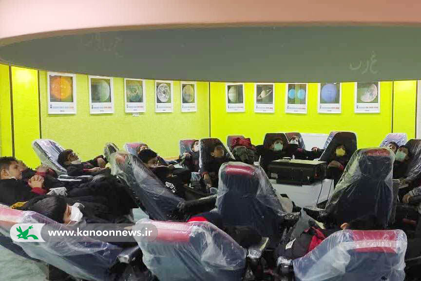 گسترش فعالیتهای آسماننمای دیجیتال