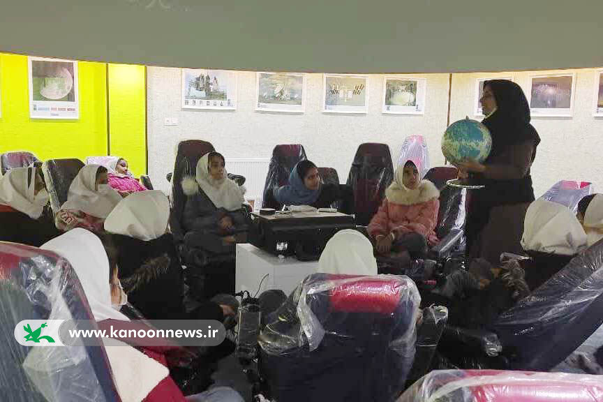 گسترش فعالیتهای آسماننمای دیجیتال