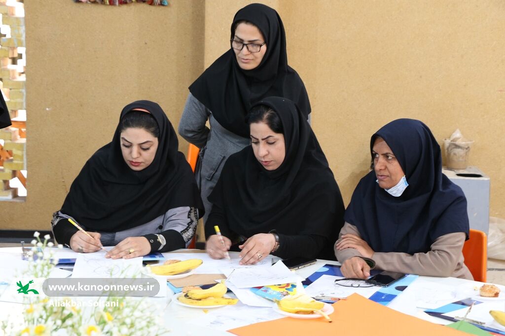 مربیان هنری به کاراکترها جان بخشیدند