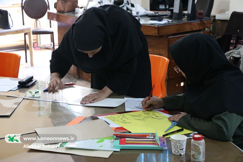 مربیان هنری به کاراکترها جان بخشیدند