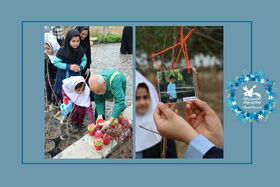 تصویر - کاشت نهال اعضای مرکز ۱۷ کانون استان تهران به مناسبت روز درختکاری