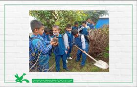 گرامیداشت روز درختکاری در مراکز کانون خوزستان(۲)