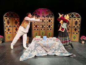 اجرای نمایش «عمو نوروز اومده» در پردیس تئاتر شهرزاد