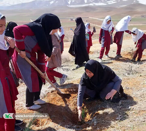 روز درختکاری درمراکز کانون استان لرستان
