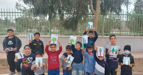 روز درختکاری مراکز سمیرم شماره یک و نایین شماره دو کانون استان اصفهان به روایت تصویر