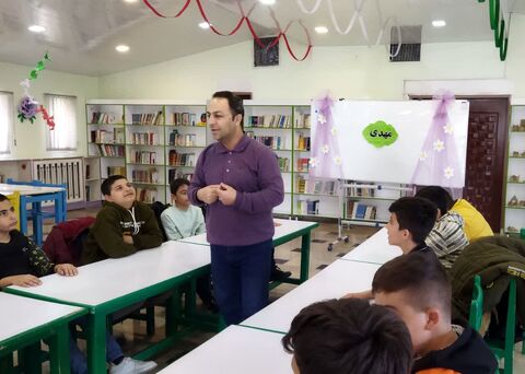 گرامیداشت نیمه شعبان در کانون پرورش فکری کودکان و نوجوانان آذربایجان‌غربی