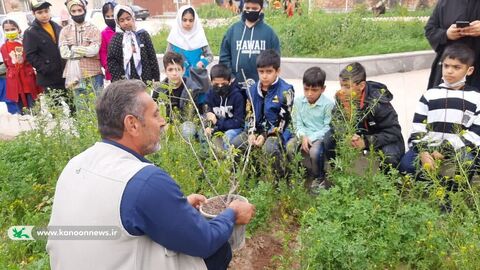 گرامیداشت روز درختکاری در مراکز کانون خوزستان(۲)