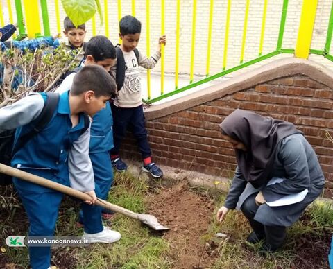 گرامیداشت روز درختکاری در مراکز کانون خوزستان(۲)