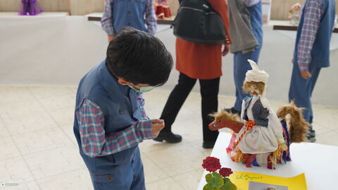 نمایشگاه عروسک