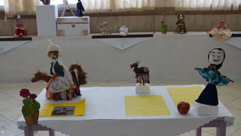 نمایشگاه عروسک
