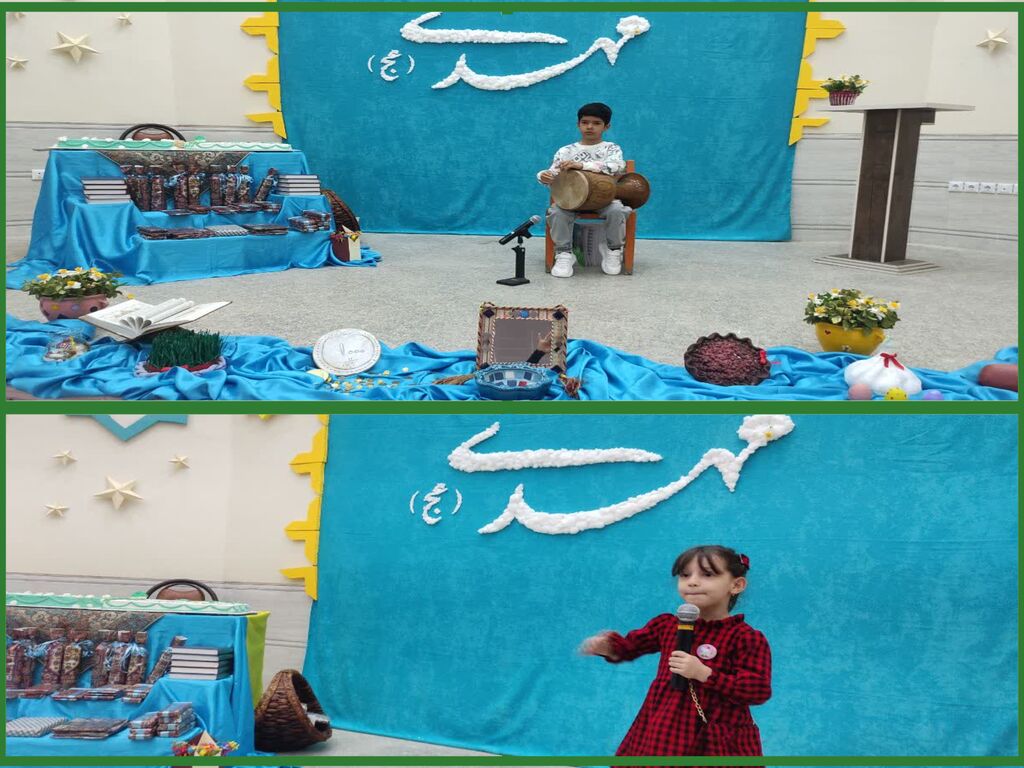 ویژه برنامه جشن مهدی موعود(عج) در مجتمع فرهنگی هنری آیت الله مدنی (ره) کانون همدان برگزار شد