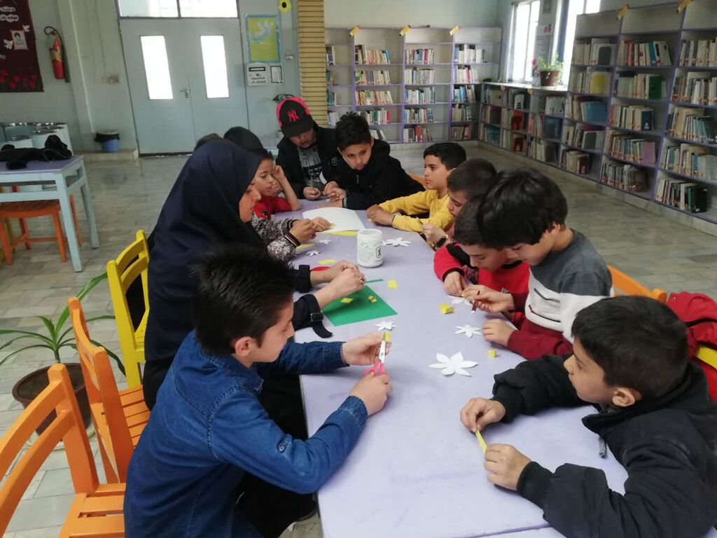اجرای برنامه های فرهنگی و هنری در مراکز کانون‌ پرورش فکری کودکان و نوجوانان استان همدان 