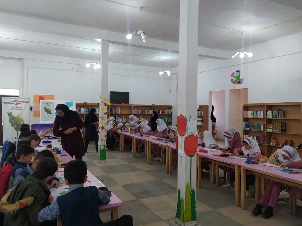 مسابقه نقاشی در کانون سرکان برگزار شد