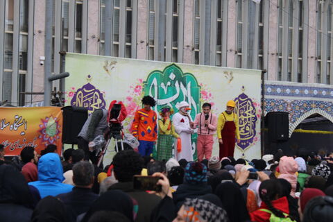 (گزارش تصویری) فعالیت کانون پرورش فکری کودکان و نوجوانان استان همدان در جشن بزرگ نیمه شعبان