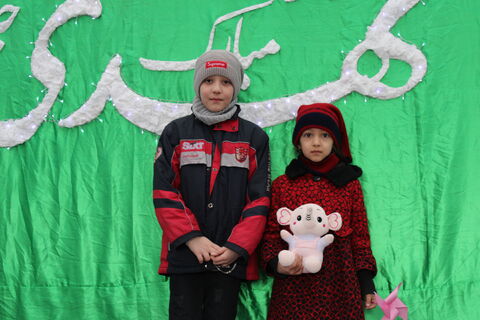 (گزارش تصویری) فعالیت کانون پرورش فکری کودکان و نوجوانان استان همدان در جشن بزرگ نیمه شعبان