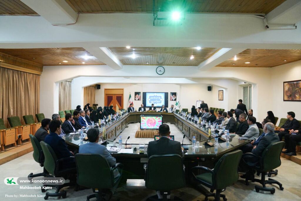 همایش سراسری مسئولان حراست کانون دفتر حراست کانون پرورش فکری آذربایجانغربی حائز رتبه برتر شد