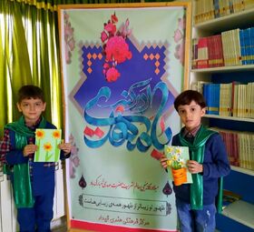 ویژه برنامه نیمه شعبان در مراکز قیدار، سهرورد، شماره یک و شش کانون استان زنجان