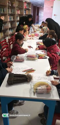 ویژه برنامه نیمه شعبان در مراکز قیدار، شماره یک و شش کانون استان زنجان