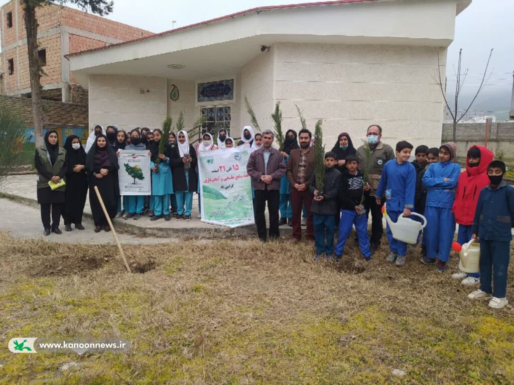 کاشت درخت و گرامیداشت روز درختکاری در گالیکش