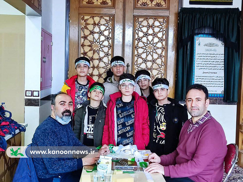 ویژه برنامههای عید نیمهی شعبان در کانون استان اردبیل برگزار شد