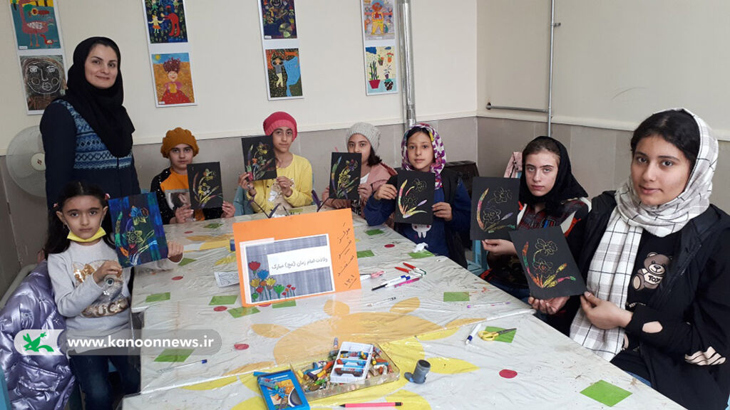 ویژه برنامههای عید نیمهی شعبان در کانون استان اردبیل برگزار شد
