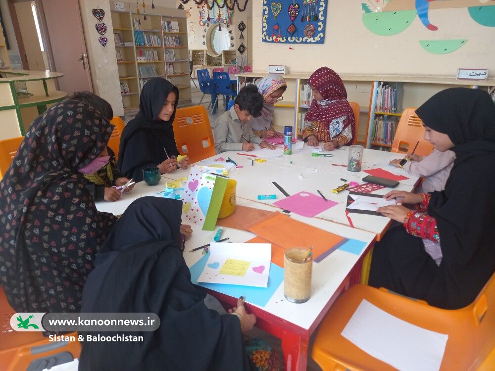 جشنهای نیمهی شعبان در کانون پرورش فکری سیستان و بلوچستان(بخش پایانی)