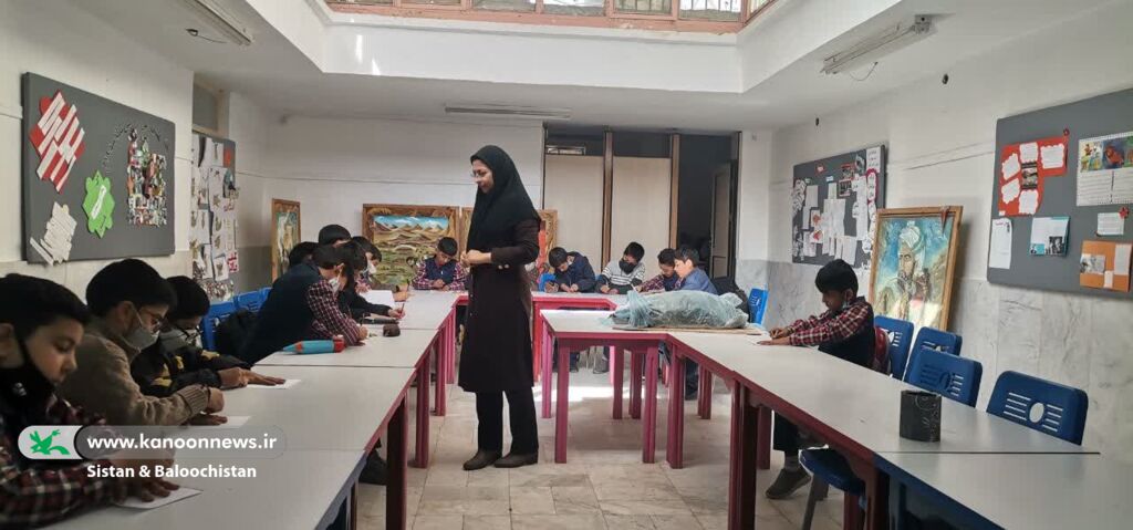 جشنهای نیمهی شعبان در کانون پرورش فکری سیستان و بلوچستان(بخش پایانی)