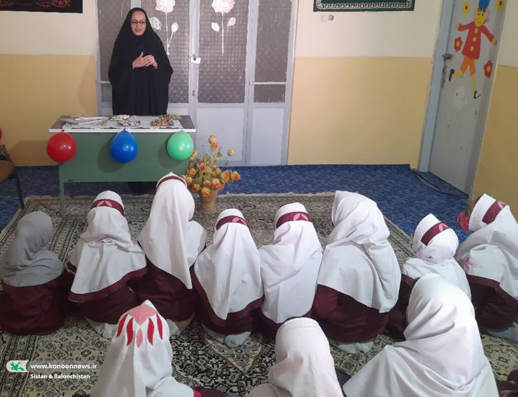 جشنهای نیمهی شعبان در کانون پرورش فکری سیستان و بلوچستان(بخش پایانی)
