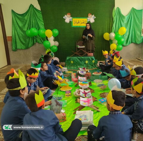گرامی داشت روز قرآنی و اعیاد شعبانیه در مراکز فرهنگی هنری استان بوشهر