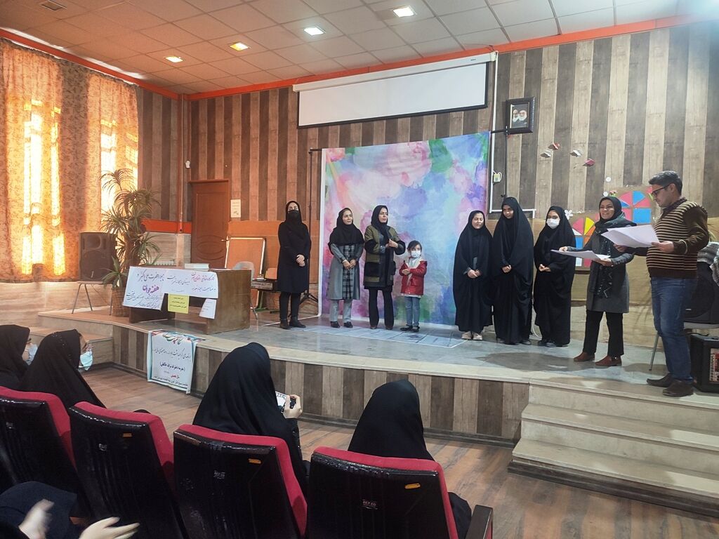 شور و شادی نیمه شعبان در مراکز فرهنگی و هنری کانون استان قزوین
