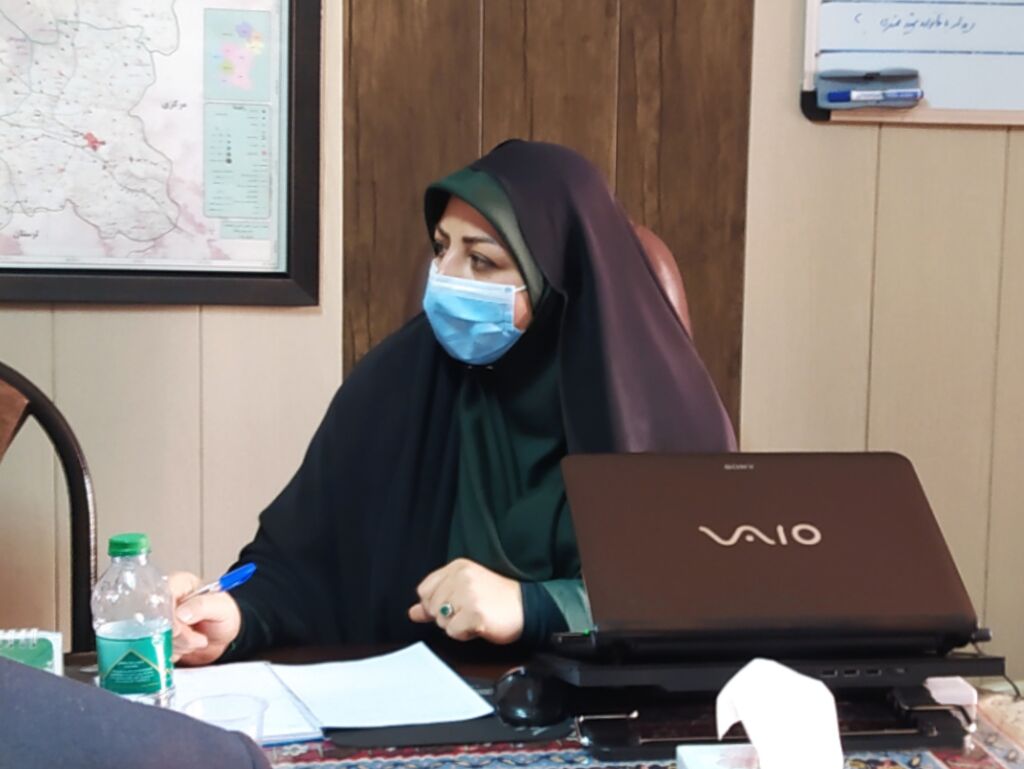 جلسه دهم سرپرست کانون پرورش فکری کودکان و نوجوانان استان همدان با مربی مسئول و مربیان کانون پرورش فکری کبودرآهنگ