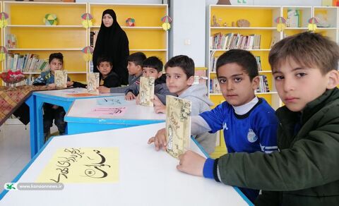 نیمه شعبان در مراکز کانون زنجان