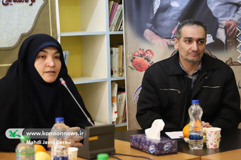 گردهمایی مربیان مسوول مراکز کانون استان اردبیل