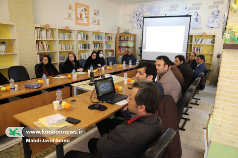 گردهمایی مربیان مسوول مراکز کانون استان اردبیل