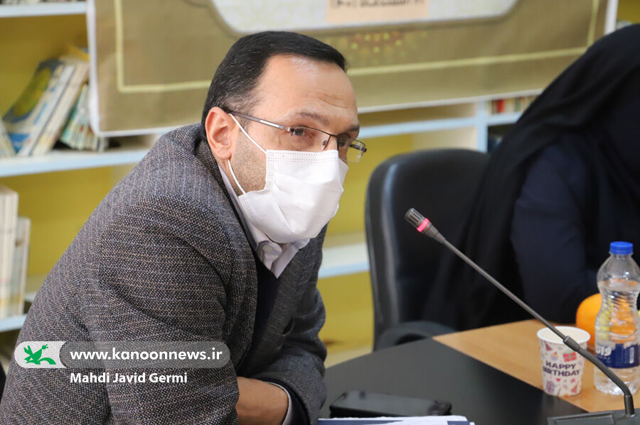 گردهمایی مربیان مسوول مراکز کانون استان اردبیل برگزار شد