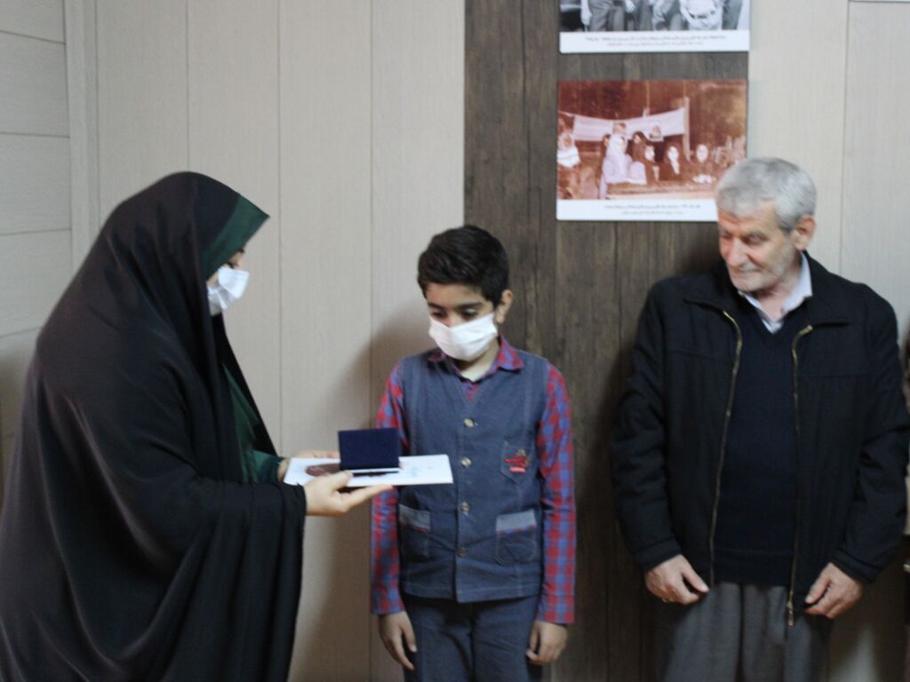 دیدار امام جمعه، شهردار و اعضای شورای شهر جورقان با سرپرست کانون پرورش فکری کودکان و نوجوانان استان همدان