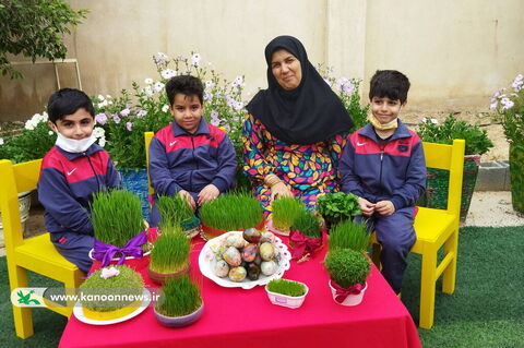 اعضا مراکز فرهنگی هنری استان بوشهر به استقبال بهار رفتند
