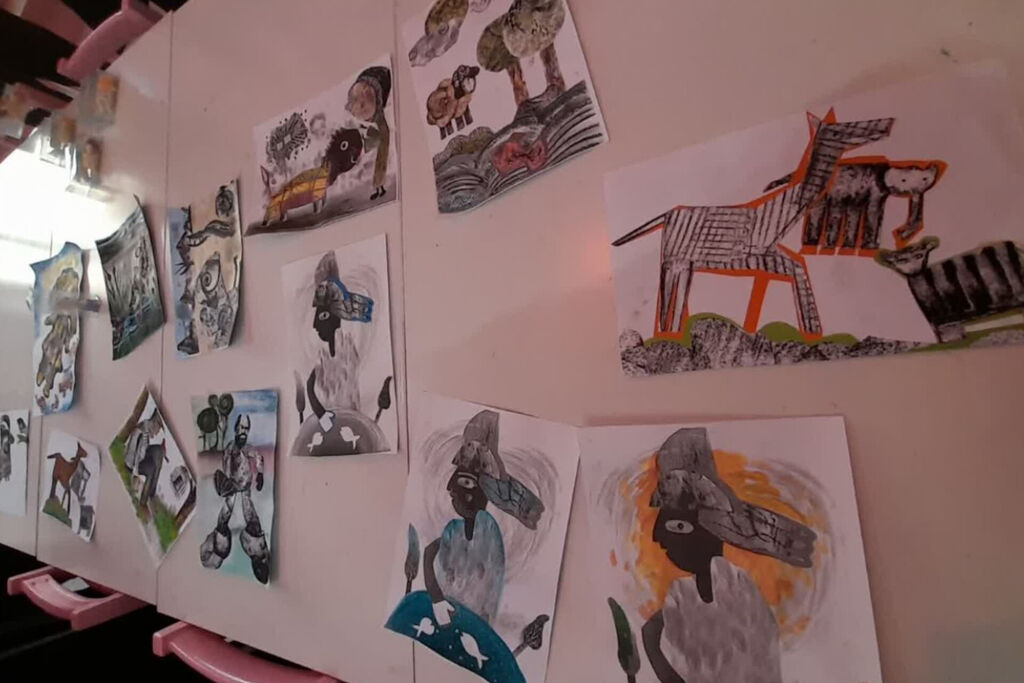  ورکشاپ آشنایی با تکنیک‌های تصویرسازی کتاب کودک در کانون چهارمحال وبختیاری برگزار شد