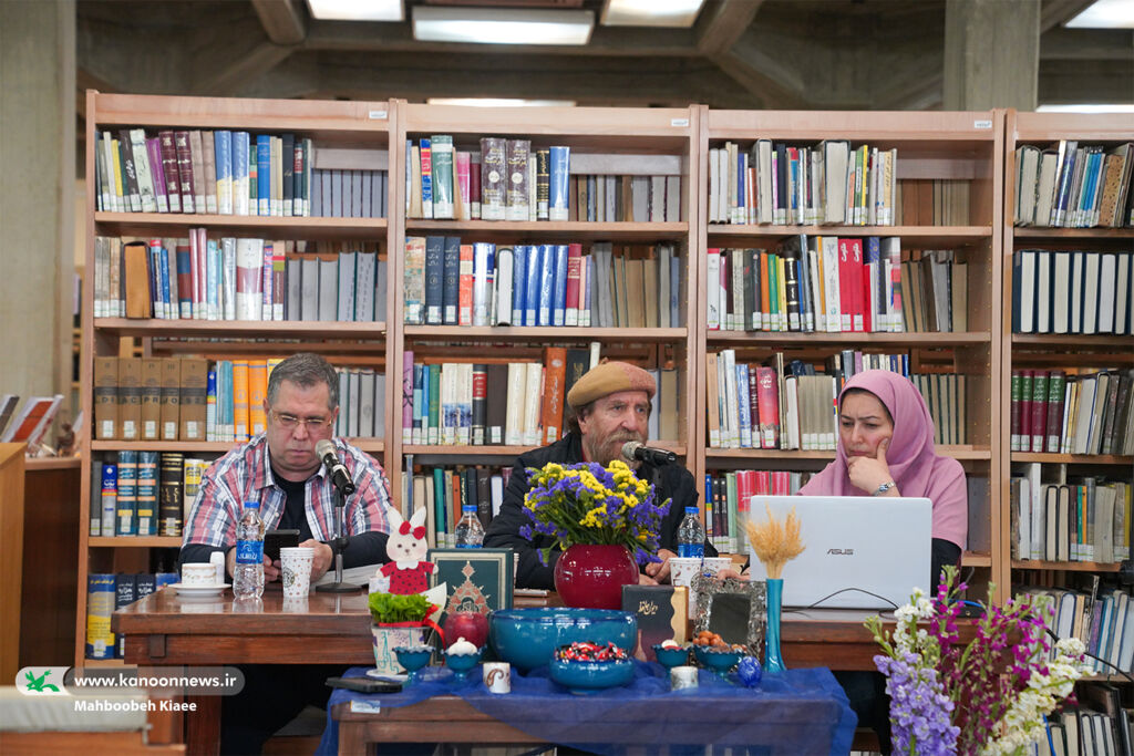 نودودومین نشست کتابخانه مرجع کانون نوروز جشن همزیستی و عید صلح است