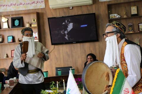 جشن یهارانه در کانون فارس