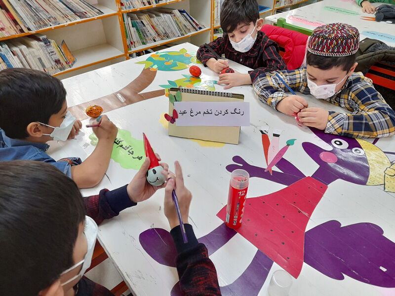 پیشوازی اعضای مراکز کانون انگوت و نمین از فصل بهار