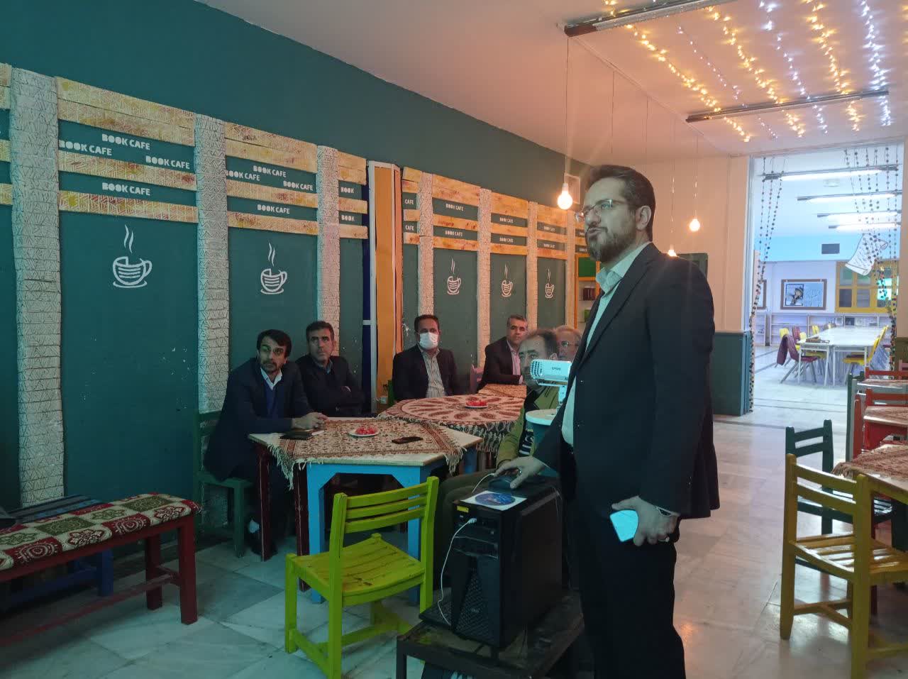 بازدید مدیر کل حوزهی وزارتی آموزش و پرورش از مرکز شماره ۲ کانون کرمانشاه