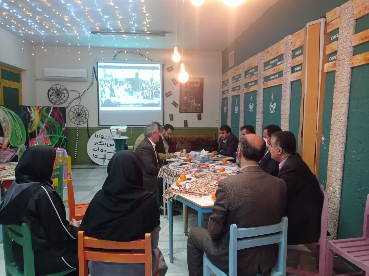 بازدید مدیر کل حوزهی وزارتی آموزش و پرورش از مرکز شماره ۲ کانون کرمانشاه