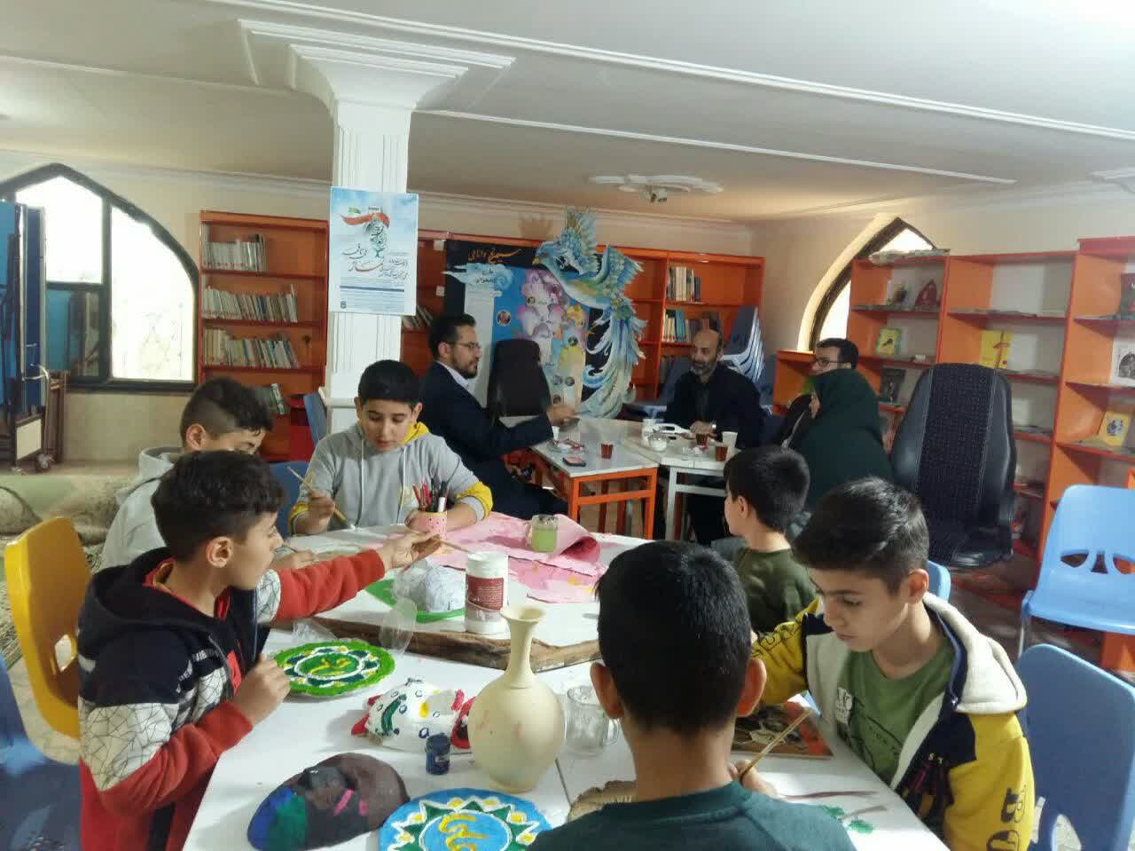 معرفی مرکز فرهنگی هنری کانون در شهر آرامگاه احمد بن اسحاق