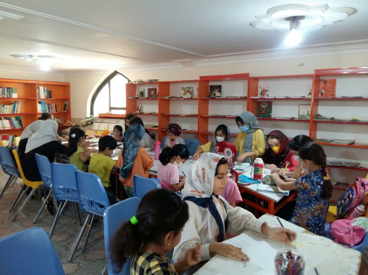 معرفی مرکز فرهنگی هنری کانون در شهر آرامگاه احمد بن اسحاق